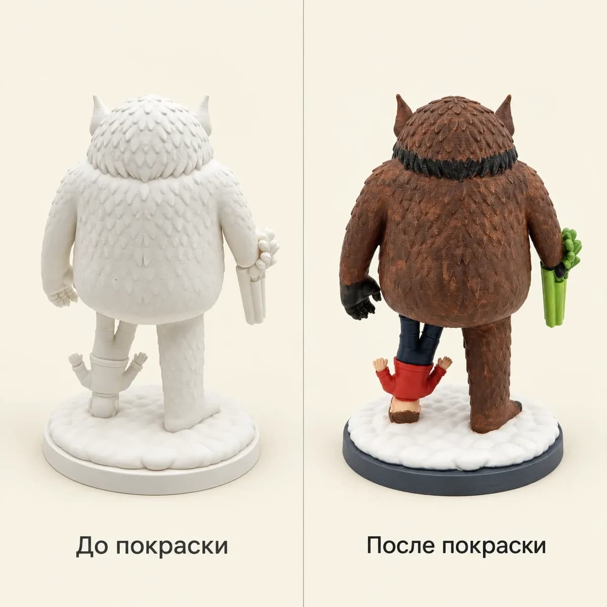 3D-фигурка на заказ — фото 5
