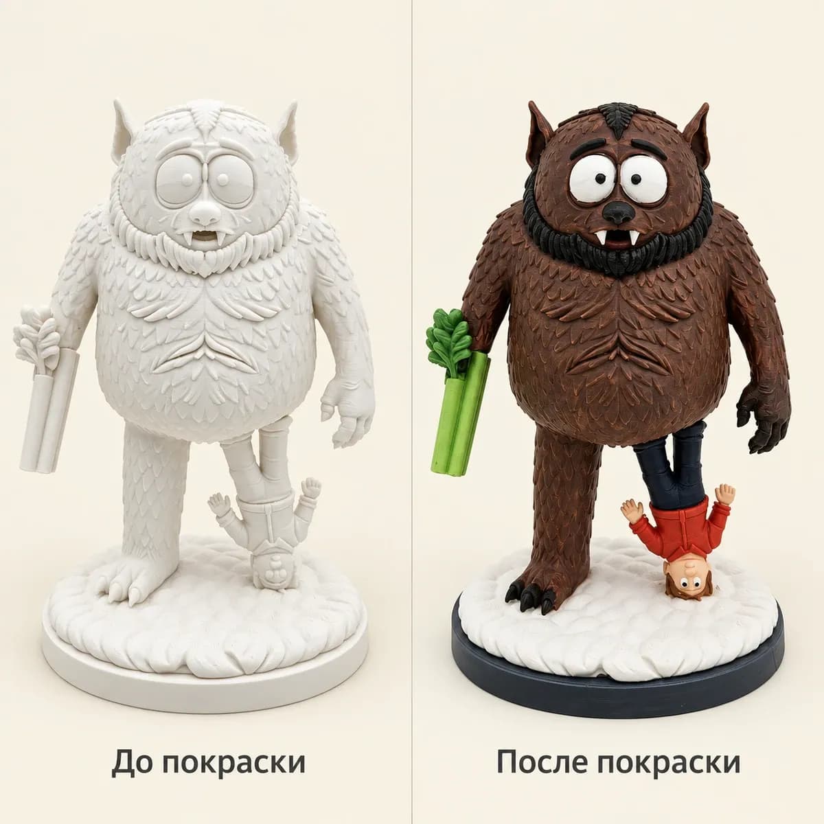 3D-фигурка на заказ — фото 2