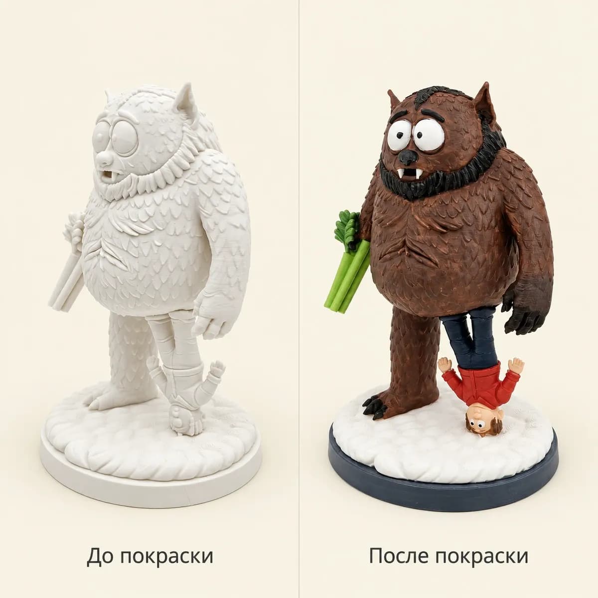 3D-фигурка на заказ — фото 3