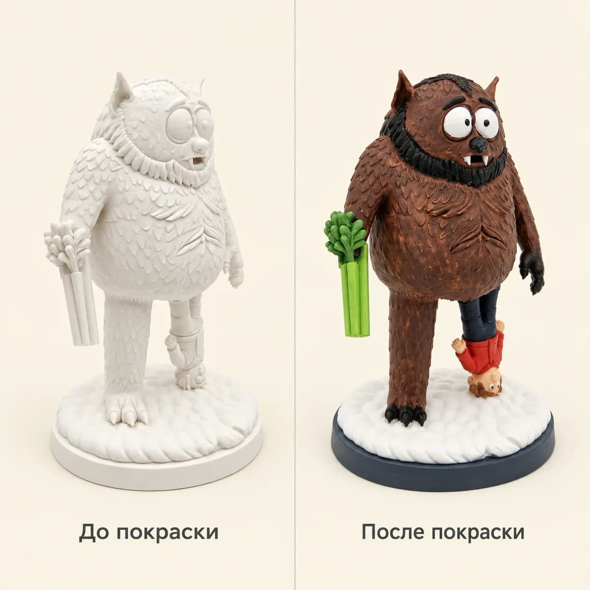 3D-фигурка на заказ — фото 4