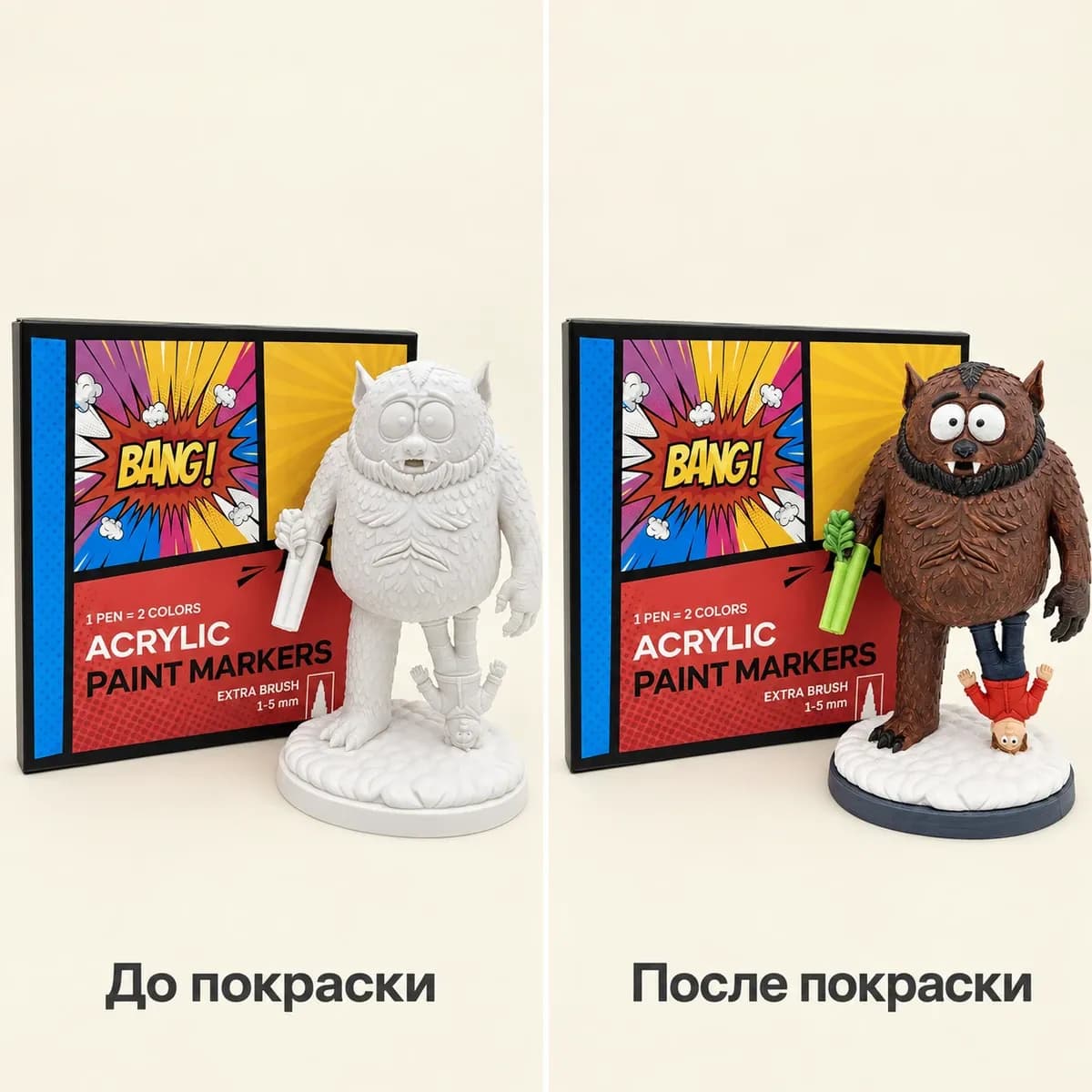 3D-фигурка на заказ — фото 7