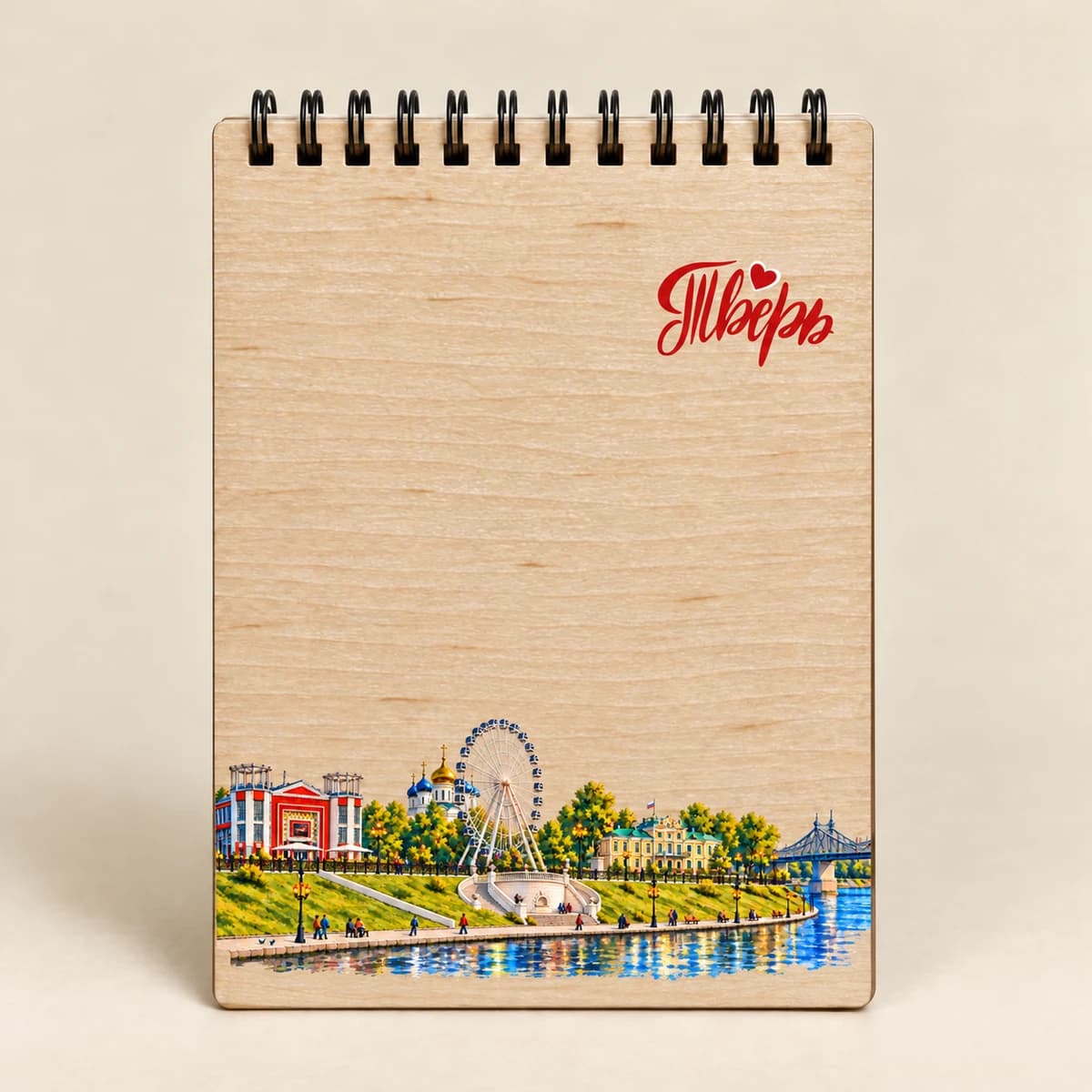 Блокнот Панорама Твери — фото 1