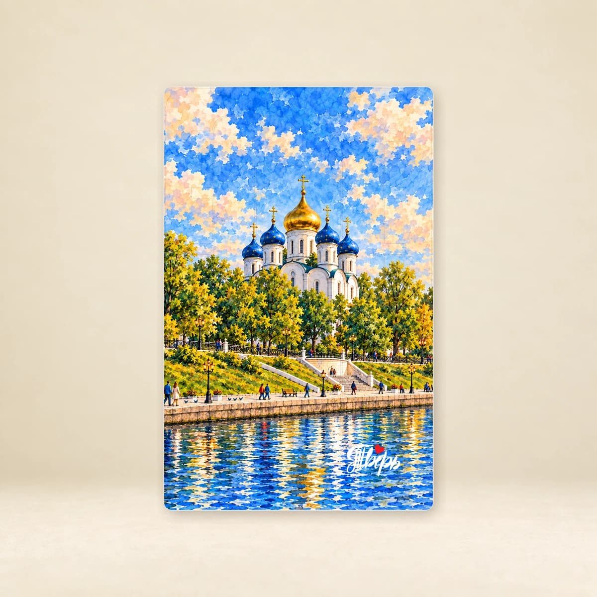 Спасо-Преображенский собор — плоская